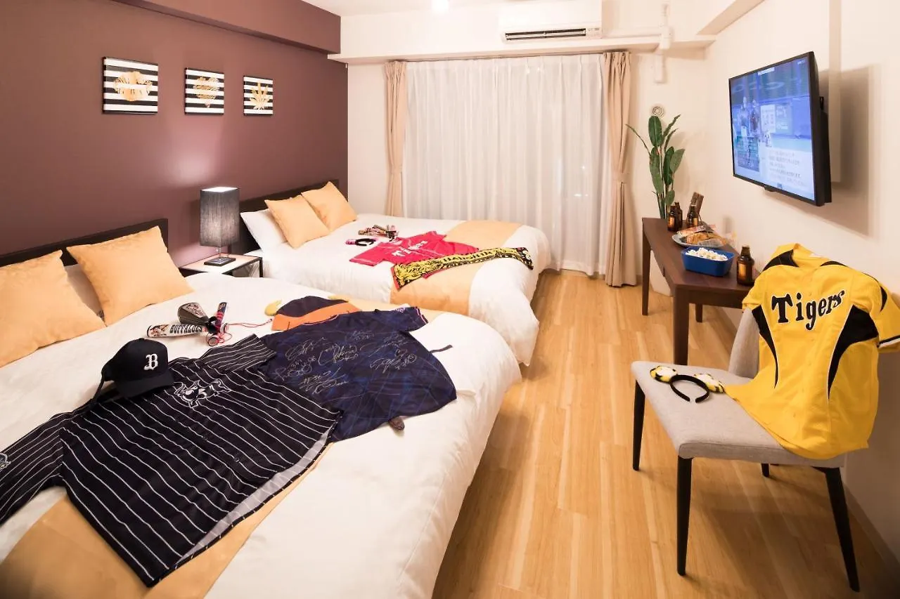 Apartament @Rlis_House大阪ドームシティ 0*, Osaka